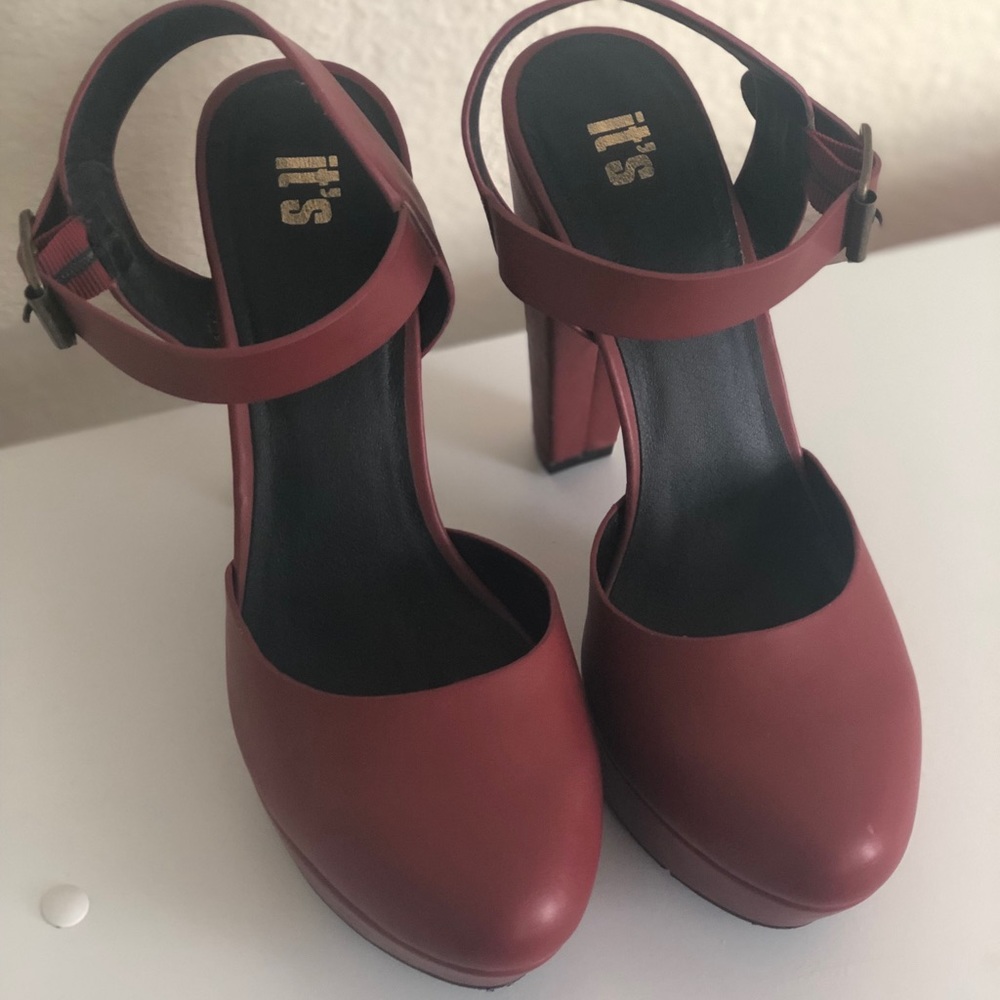 Platform heels